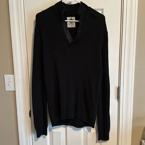 Men’s express sweater. Large. Black. 100% cotton. Great condition.